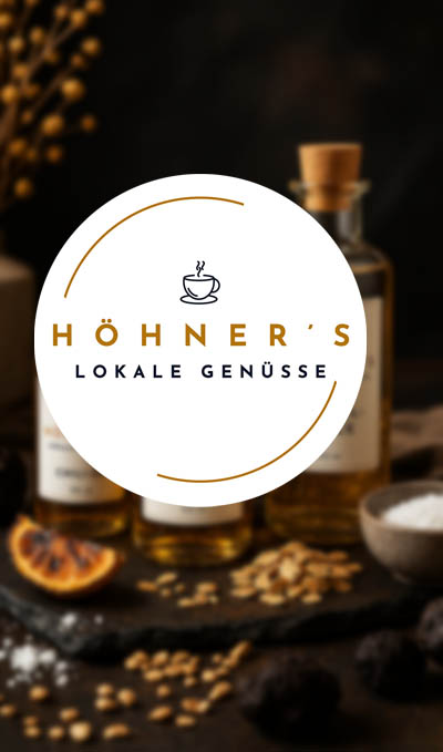 Höhner’s Lokale Genüsse – Ihr Café und Feinkosttreffpunkt für frische, nachhaltig hergestellte Spezialitäten aus der Region.