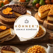 Höhner’s Lokale Genüsse – Ihr Café und Feinkosttreffpunkt für frische, nachhaltig hergestellte Spezialitäten aus der Region.