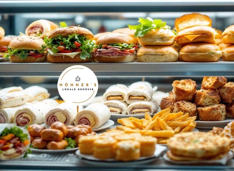 Höhner’s Lokale Genüsse – Ihr Café und Feinkosttreffpunkt für frische, nachhaltig hergestellte Spezialitäten aus der Region.
