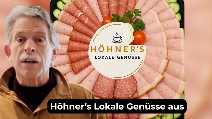Höhner’s Lokale Genüsse – Ihr Café und Feinkosttreffpunkt für frische, nachhaltig hergestellte Spezialitäten aus der Region.