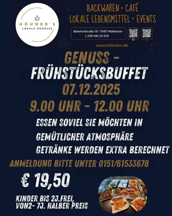 Höhner’s Lokale Genüsse – Ihr Café und Feinkosttreffpunkt für frische, nachhaltig hergestellte Spezialitäten aus der Region.